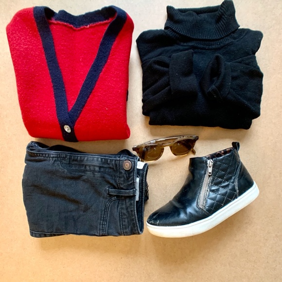 Vintage Red Vest - Picture 2 of 9